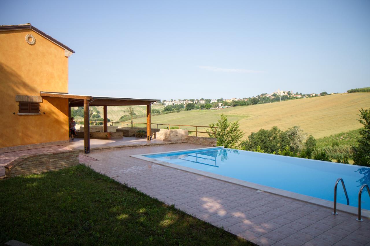 Il Gladiolo Bed & Breakfast San Marcello  ภายนอก รูปภาพ