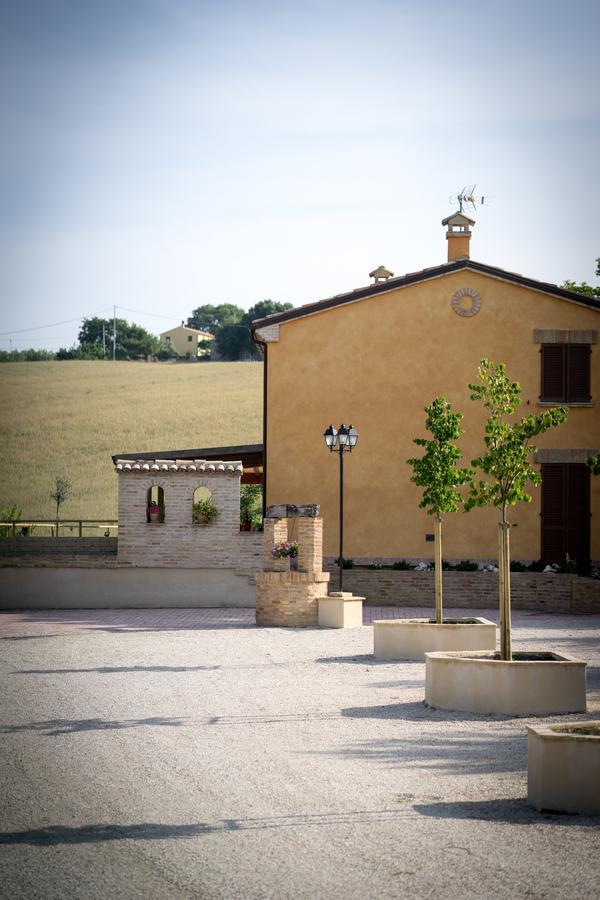 Il Gladiolo Bed & Breakfast San Marcello  ภายนอก รูปภาพ