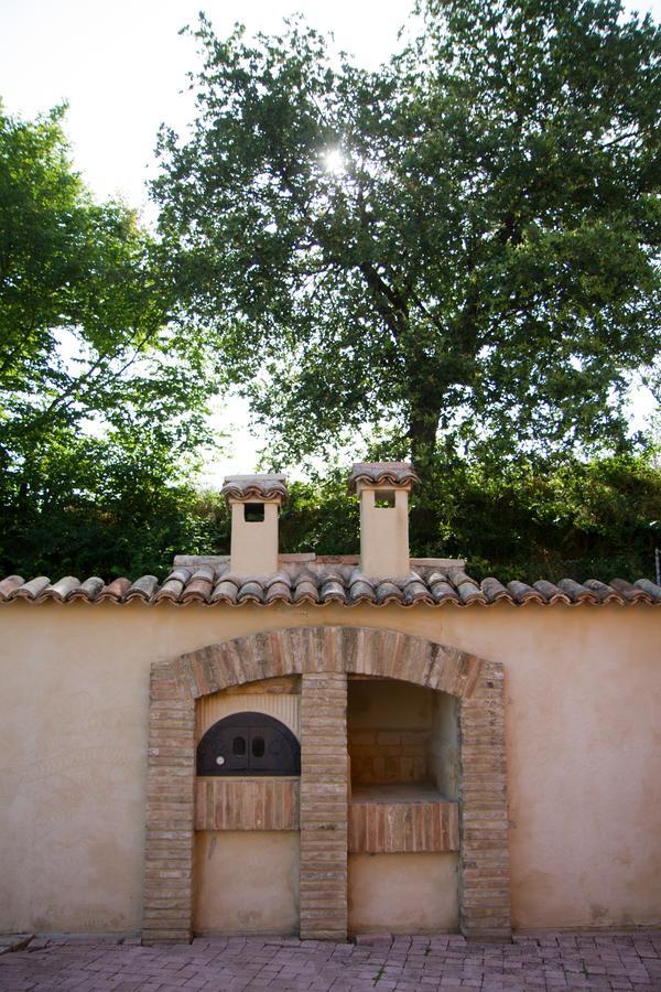 Il Gladiolo Bed & Breakfast San Marcello  ภายนอก รูปภาพ